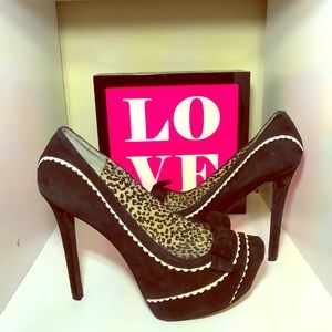 Black and white heels!